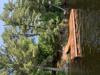 6ft x 20ft, 12ft x 24ft Floating Pontoon Dock in Manitouwabing Lake.jpeg